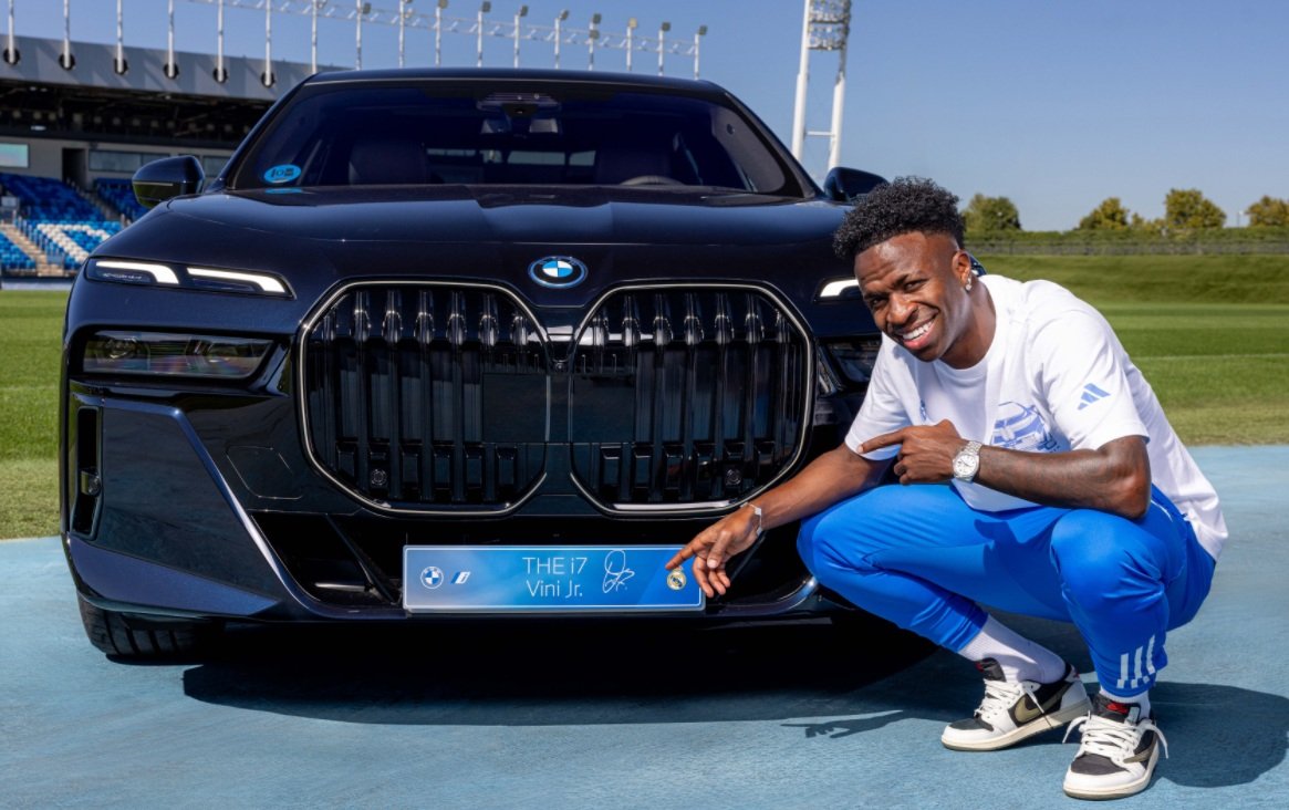 BMW distribui carros de até R$ 1,3 mi a jogadores do Real Madrid; veja o modelo de cada um