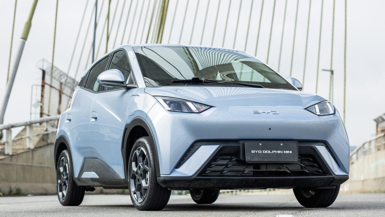 BYD Dolphin Mini - hatches mais vendidos