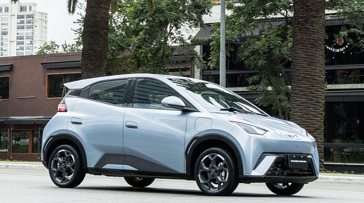 BYD Dolphin Mini nacional - Foto: divulgação