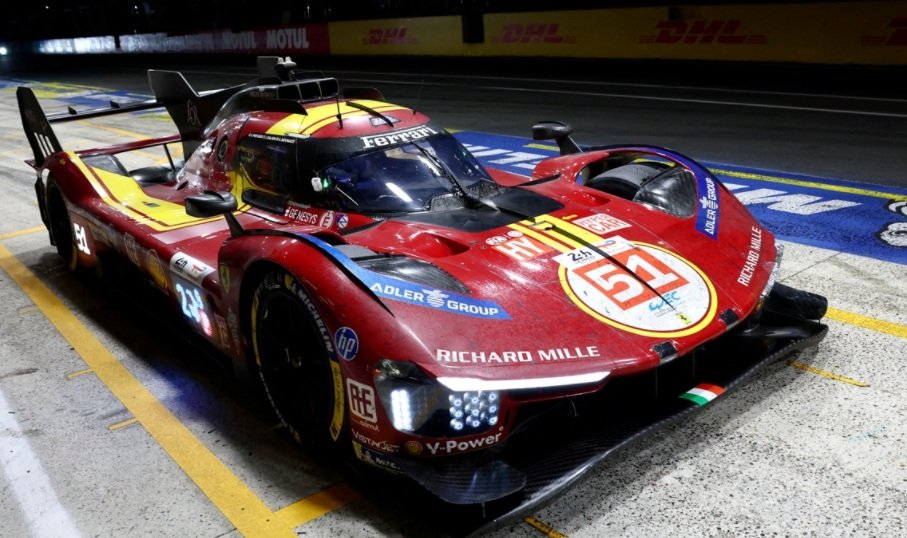Ferrari mira em ‘geração IA’ com leilão de cripto para carro de Le Mans; entenda