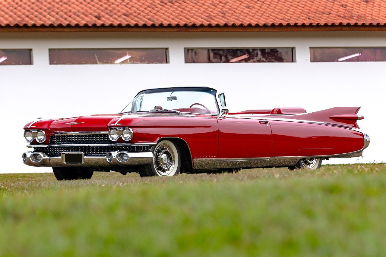 Museu terá leilão de Ferrari, Cadillac e Porsche em novembro; veja como participar