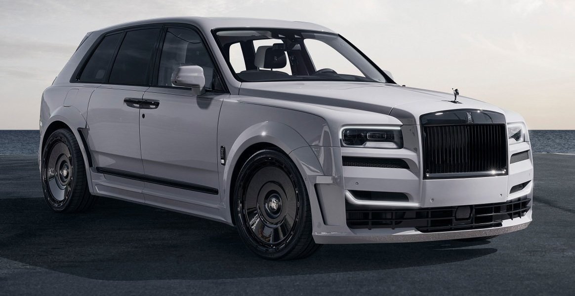 Salão do Automóvel terá Rolls-Royce Cullinan customizado e com mais de 700 cv