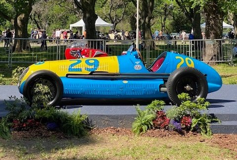 Maserati 8CL 1940 na Autoclásica