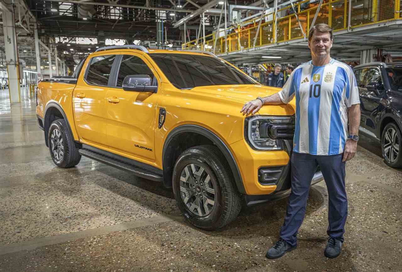 Ford investirá R$ 900 milhões para fazer Ranger híbrida na Argentina