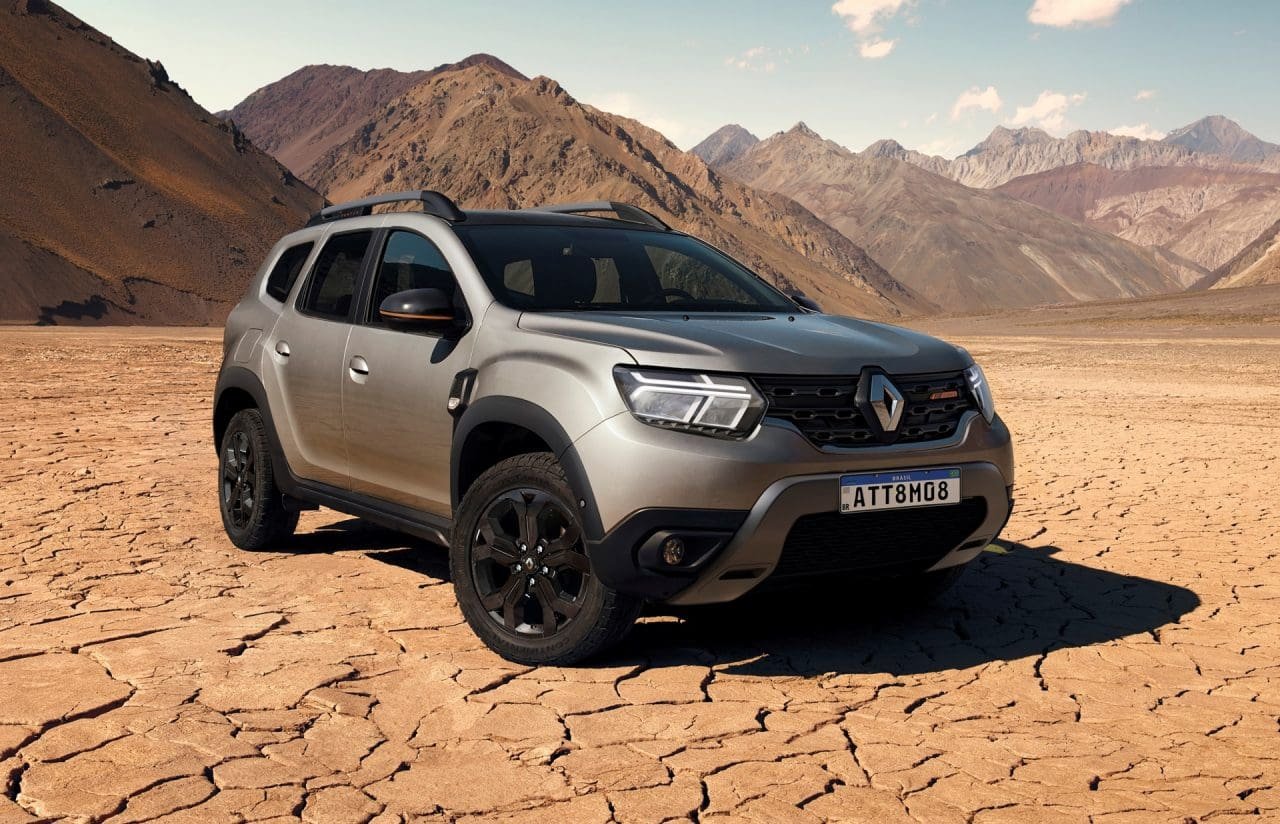 Renault Duster Iconic Plus TCe 2026 - Foto: divulgação