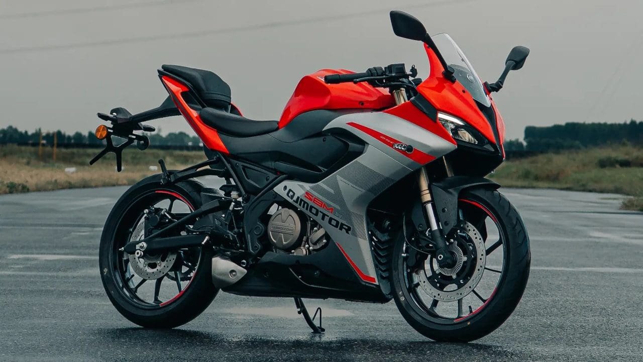 Shineray SBM 250s tem design esportivo e custa menos que scooter 160