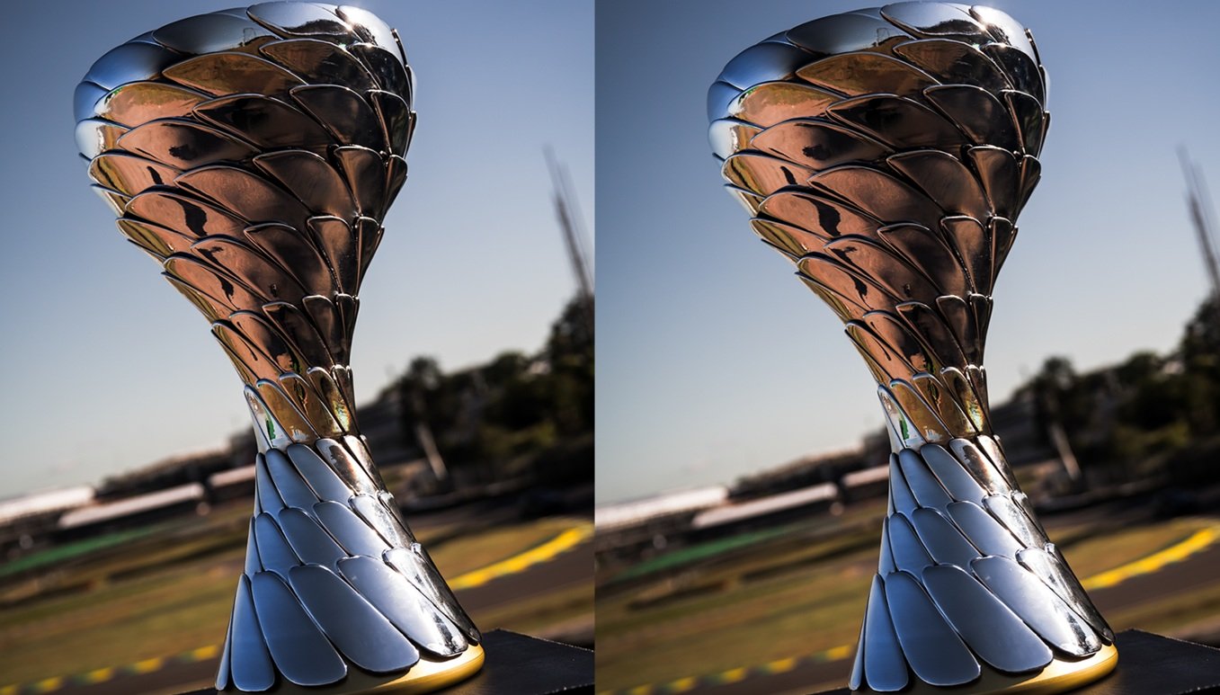 Troféu do GP de São Paulo de Fórmula 1 celebra ‘brasilidade’ e paixão pelo automobilismo