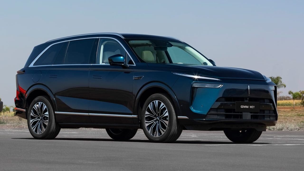 GWM Wey 07 - Foto: divulgação