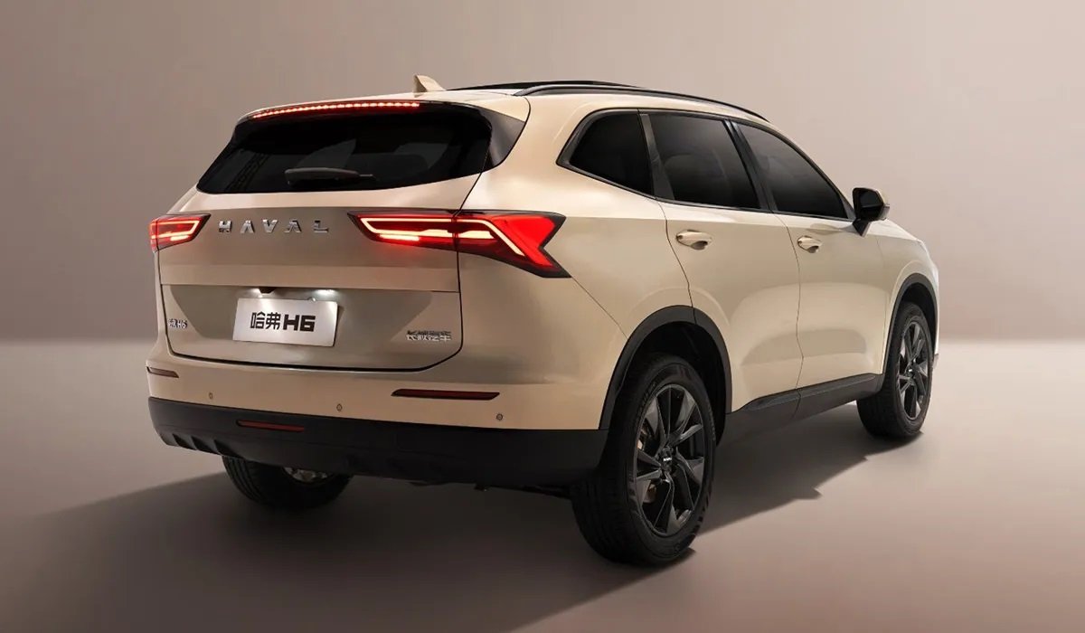 GWM Haval H6 2026 - Foto: divulgação