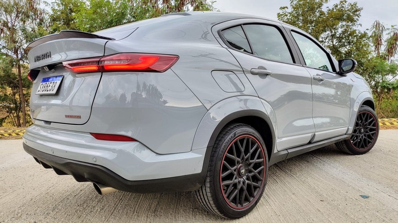 Fiat Fastback Abarth 2025 - Foto: Lucca Mendonça