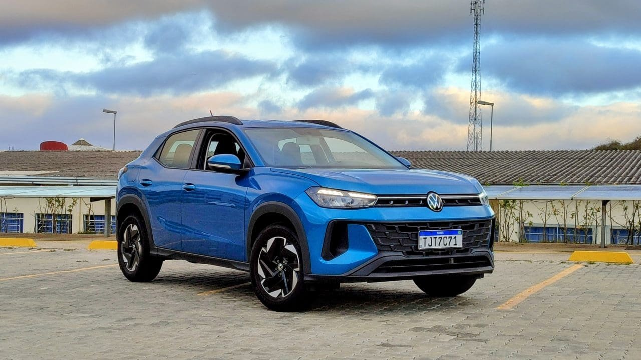 Avaliação: VW Tera TSI manual 2026 é a diversão antes do trabalho