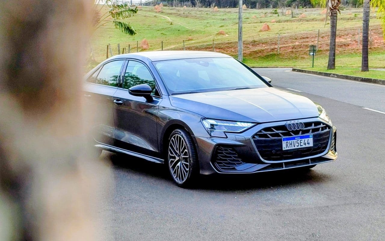 Audi A3 Sedan Performance Black - Foto: Lucca Mendonça