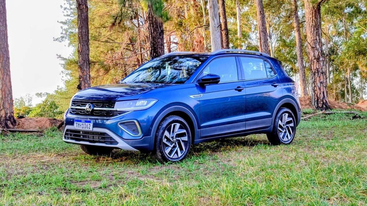 Avaliação: VW T-Cross Highline 2025 é mais interessante que um Extreme