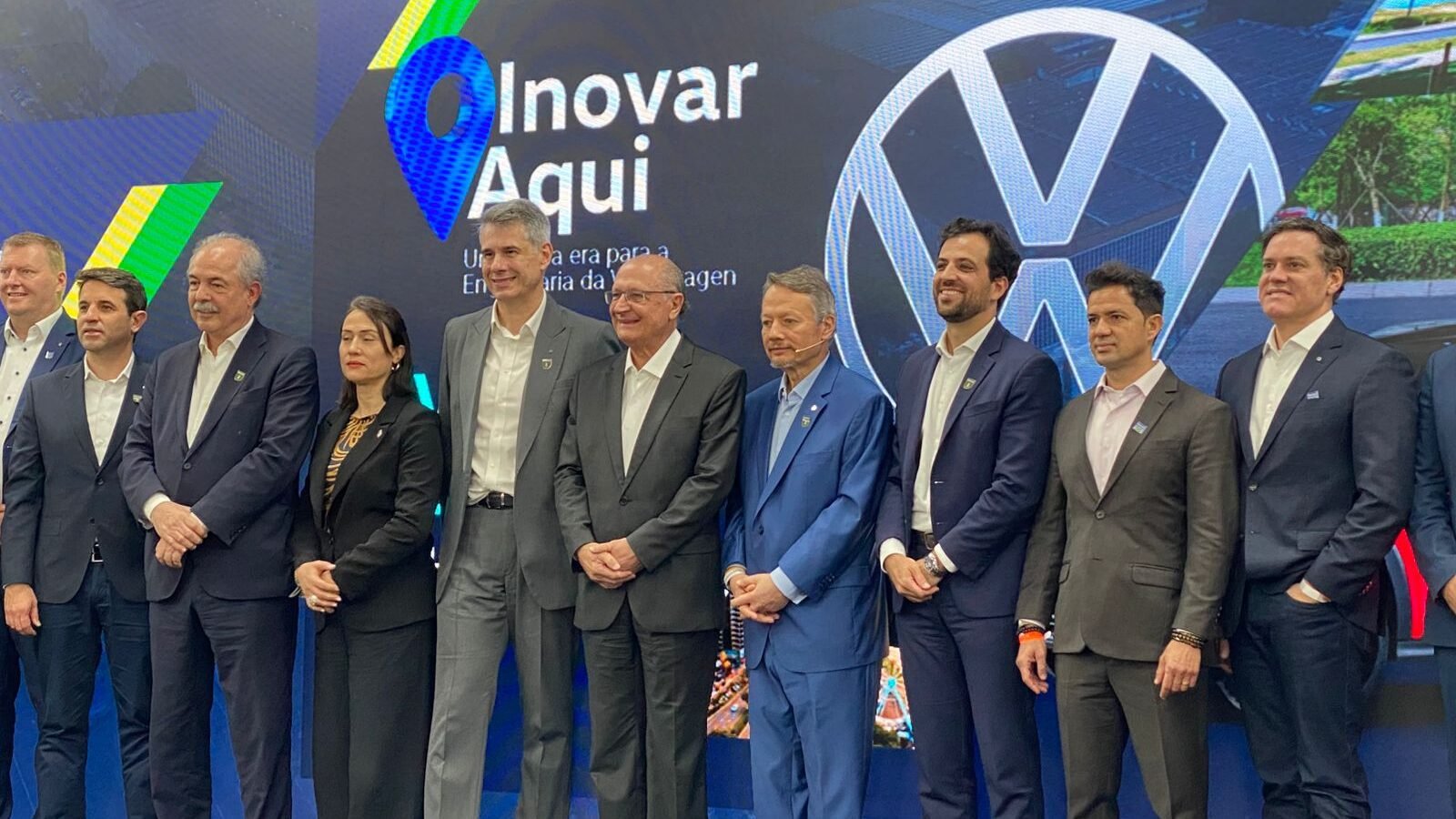 Volkswagen produzirá primeiro híbrido flex no Brasil em 2026