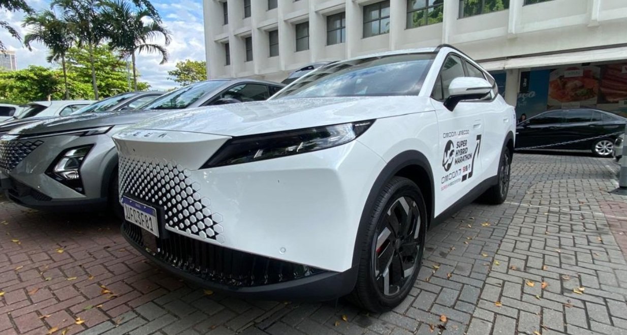 Omoda 7 faz até 40 km/l em teste longo