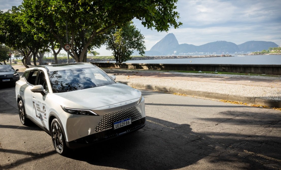 Teste de autonomia: Omoda 7 rende 1.422 km com um tanque em viagem entre SP e ES