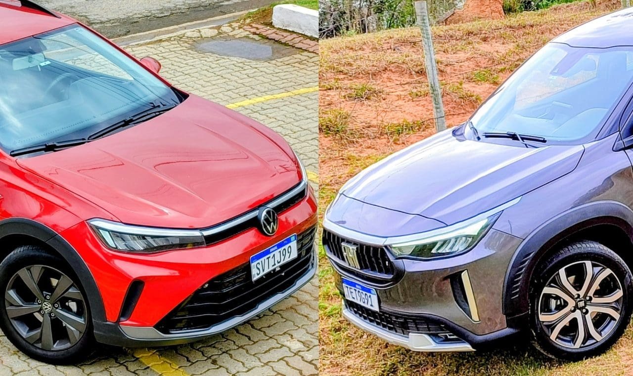 Fiat Pulse Impetus Hybrid ou VW Nivus Comfortline: na faixa dos R$ 150 mil, qual levar?