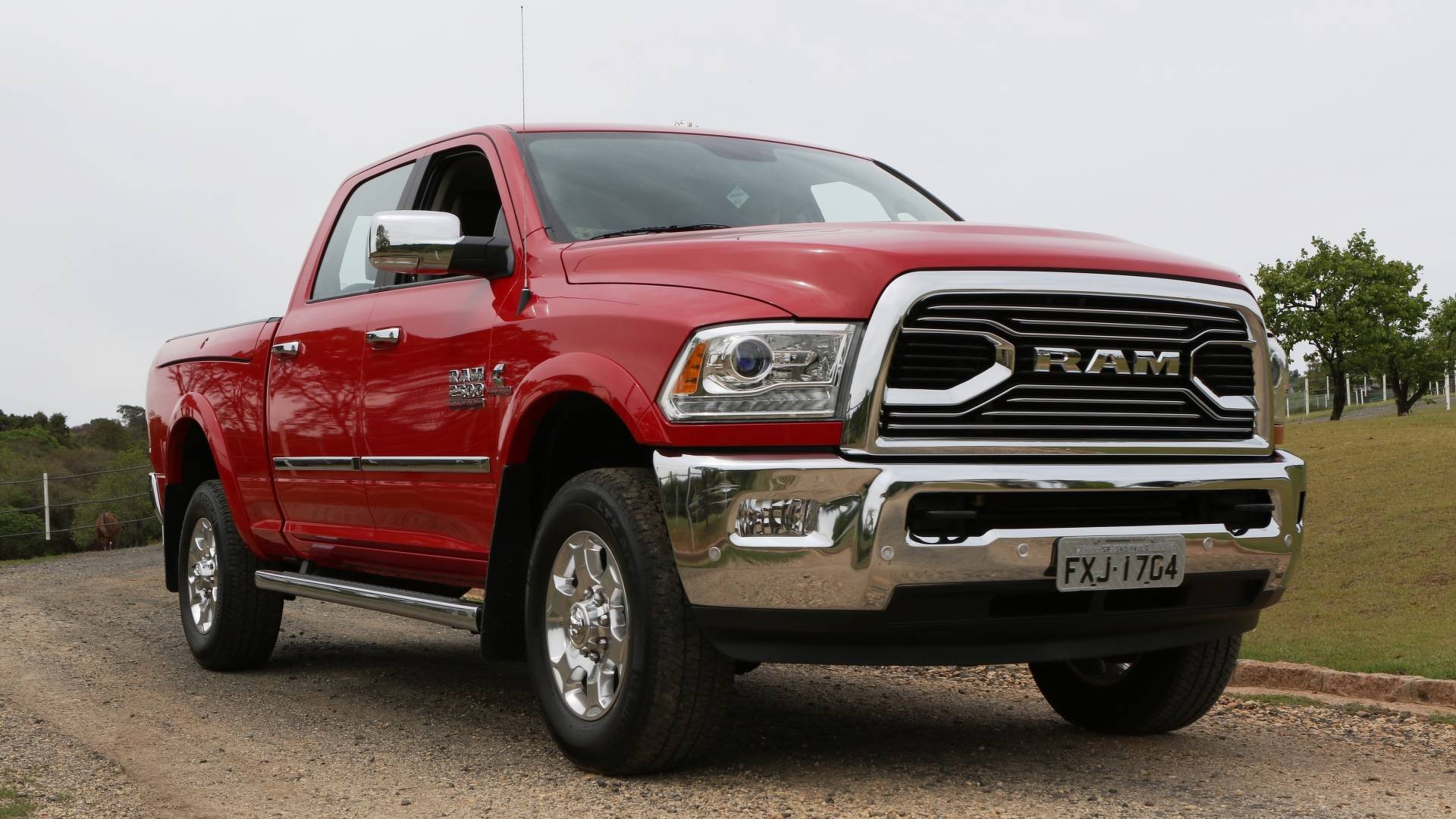 Recall: Ram 2500 2018 pode ter airbag rompido