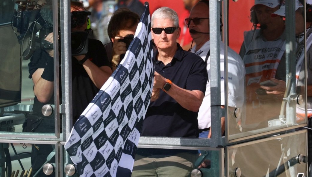 Após o sucesso de ‘F1: O Filme’, Apple obtém direitos exclusivos da Fórmula 1 nos EUA