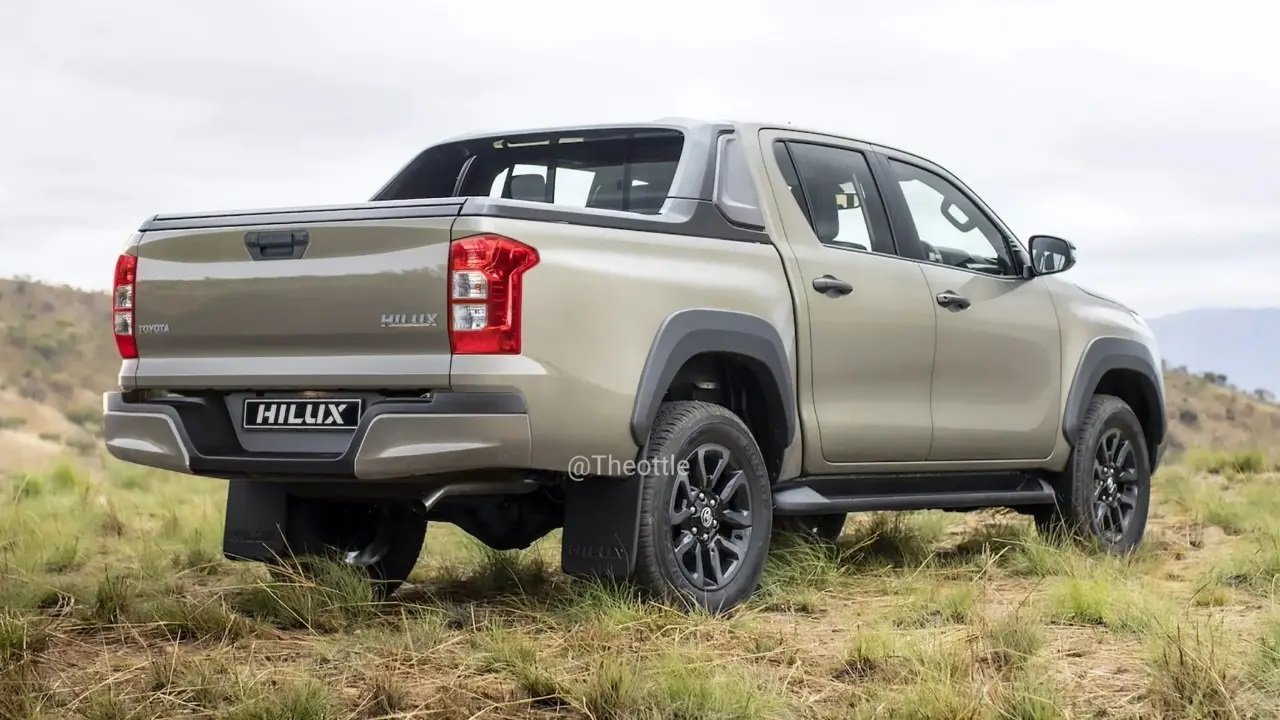 Toyota Hilux de nova geração pode chegar em novembro: saiba mais detalhes