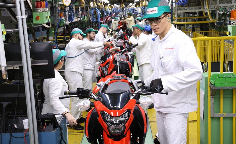 Qual o caminho do investimento de R$ 1,6 bi da Honda para motos no Brasil até 2029