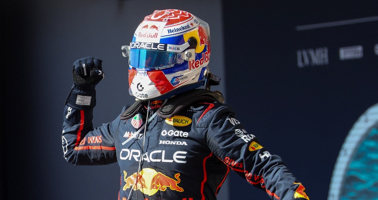 Verstappen vence GP dos EUA de Fórmula 1 e encosta na briga pelo título; veja pontuação