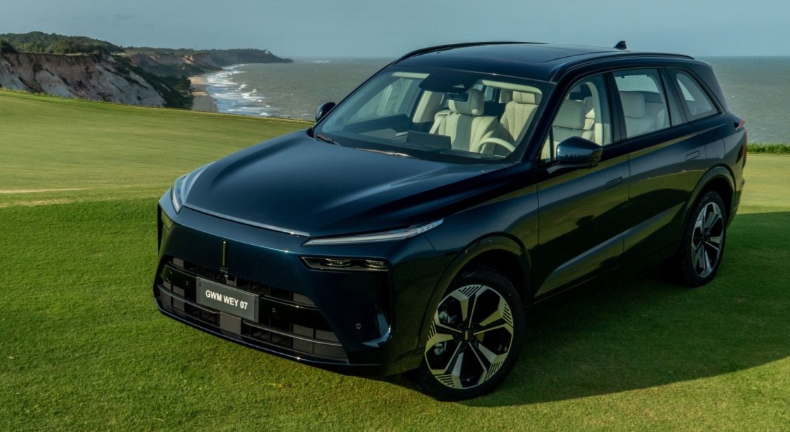 GWM Wey 07: novo SUV luxuoso de 6 lugares chega ao Brasil por R$ 429 mil