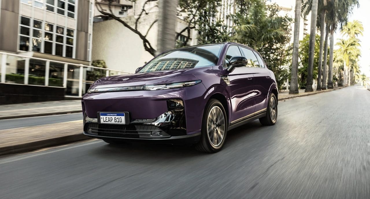 Leapmotor B10 elétrico tem preço de Nivus e tamanho de Compass; conheça