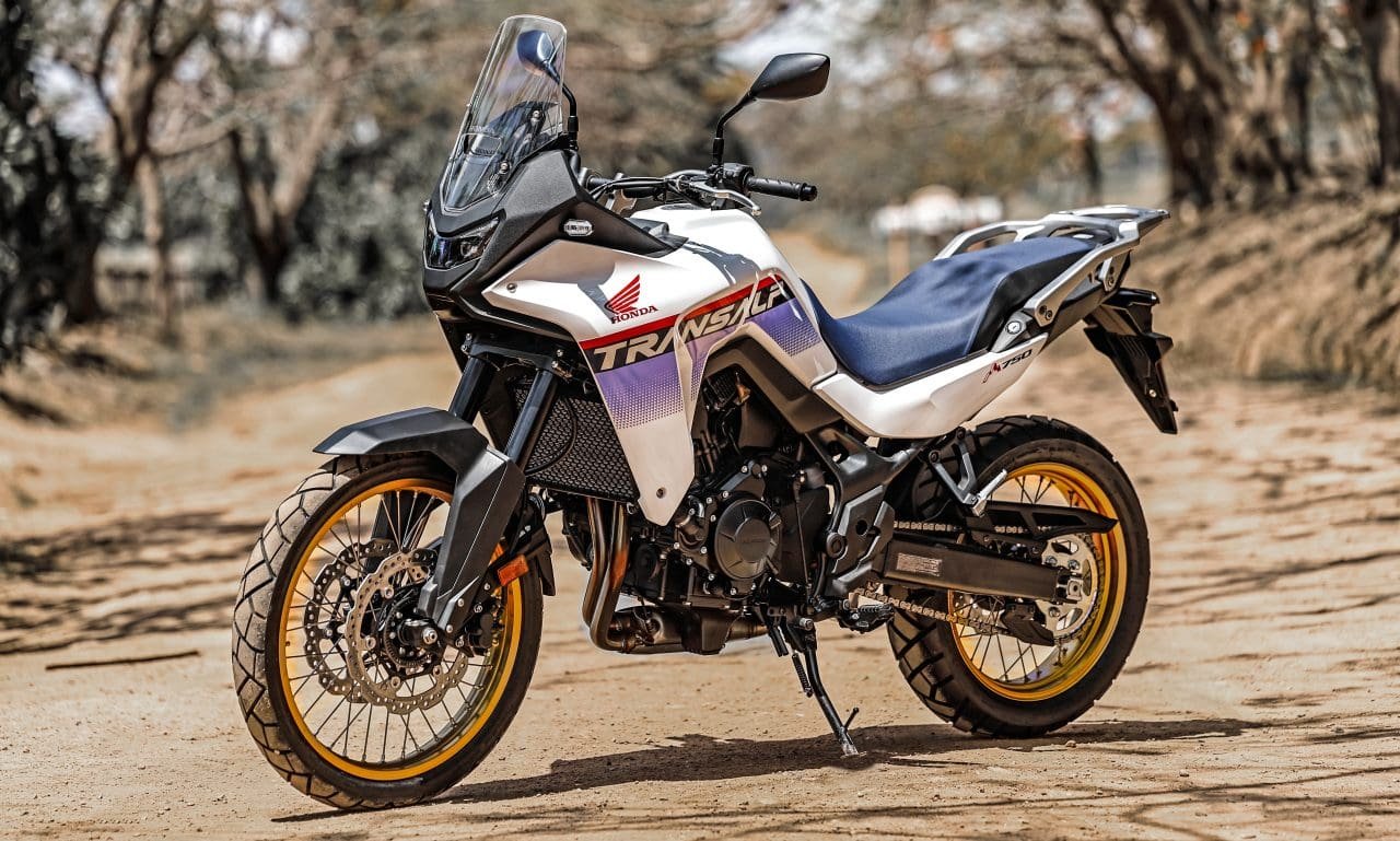 Honda XL750 Transalp - Foto: divulgação