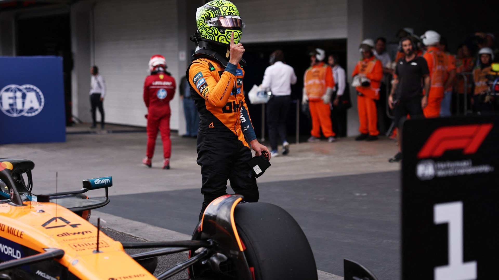 GP de Interlagos: Norris conquista pole e larga na frente