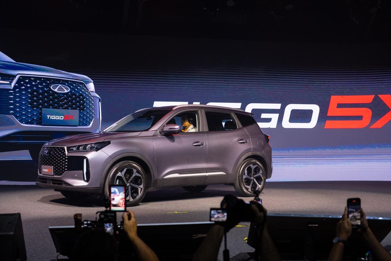 Novo Caoa-Chery Tiggo 5x 2027 - Foto: divulgação