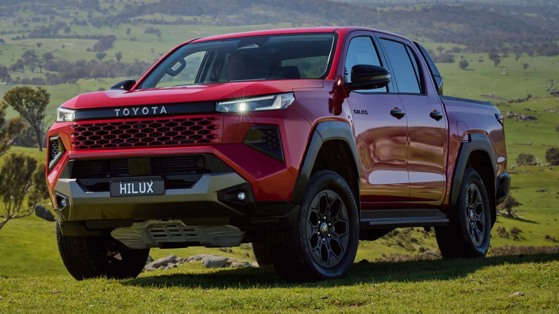 Nova geração Toyota Hilux 2026 - Foto: divulgação