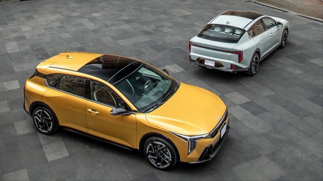 Kia K4 - Foto: divulgação