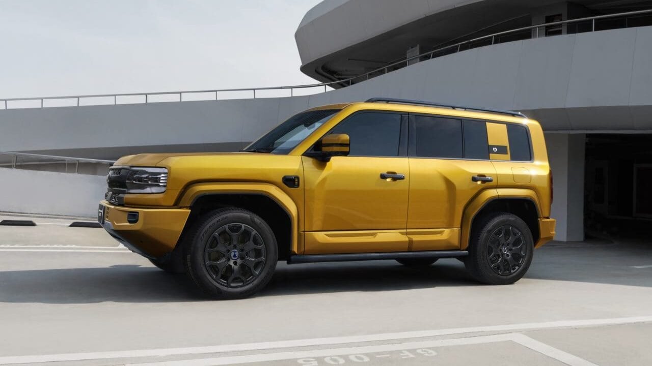 Denza B5 - Foto: divulgação