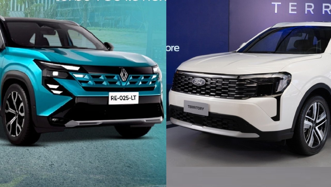 Renault Boreal vs. Ford Territory - Foto: divulgação