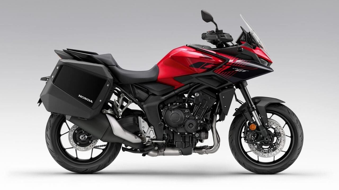 CB1000 GT: Honda cria Hornet estradeira que pode ter mais de 150 cv