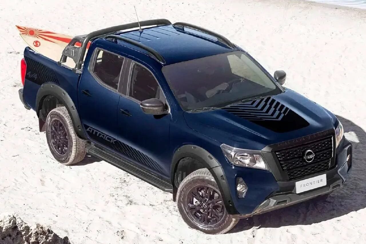 Nissan Frontier 2026 sai mais barata que Rampage intermediária em promoção