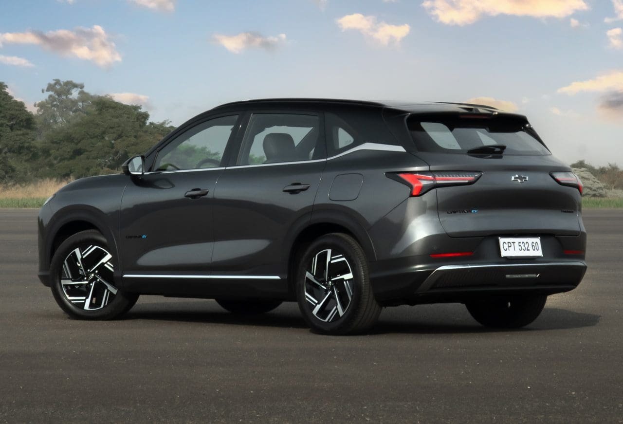 Chevrolet Captiva EV 2026 - Foto: divulgação