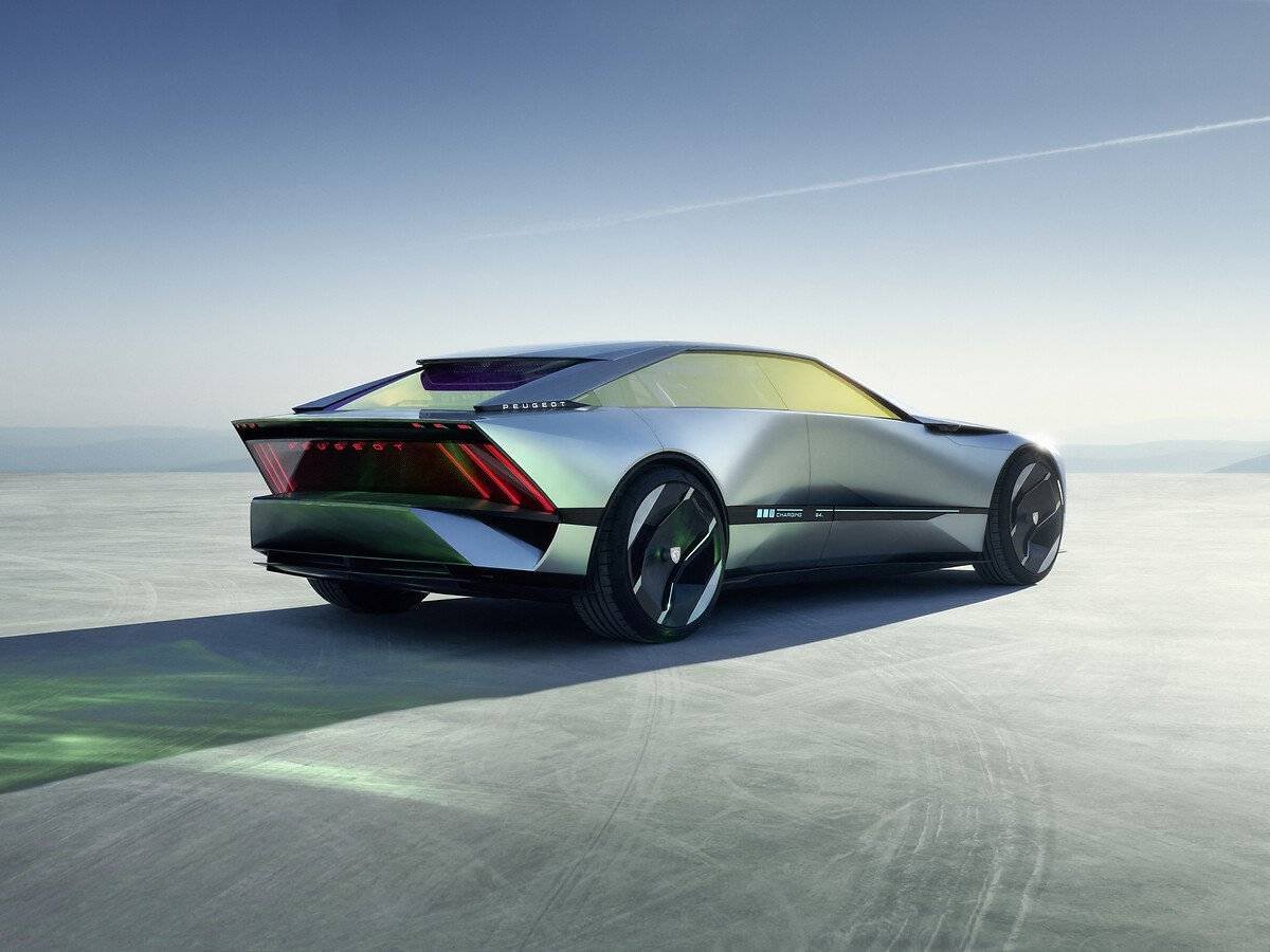 Peugeot Incepcion Concept