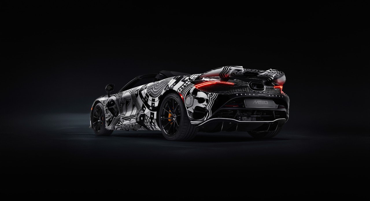 McLaren 750S Project Viva