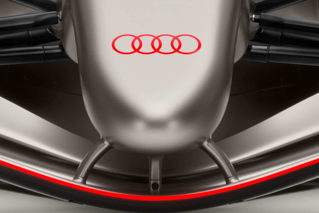 Audi mostra prévia do carro que estreará na Fórmula 1