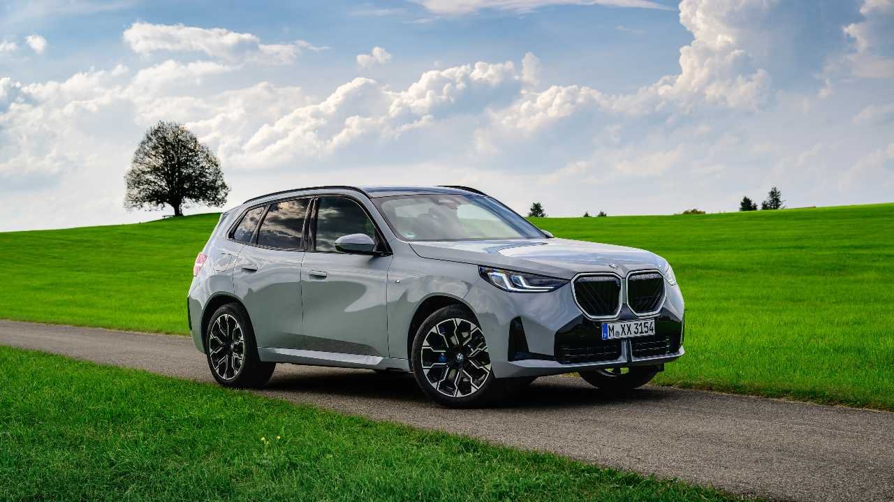 X3 de entrada mantém essência da BMW mesmo com motor menor