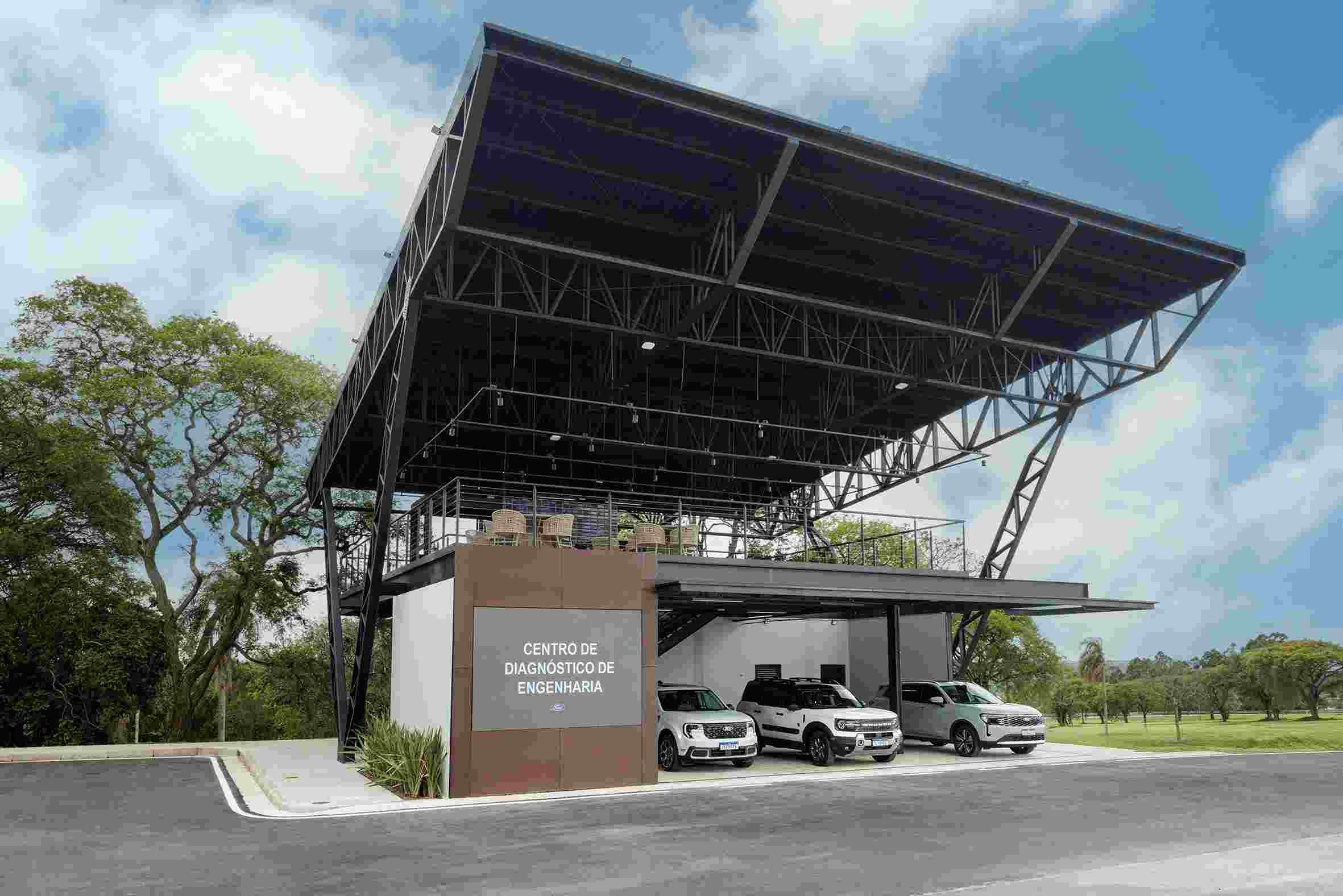 o Centro de Diagnóstico Avançado de Engenharia