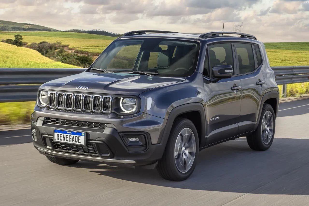 Jeep Renegade Longitude 2026 sai a preço de HB20 Sedan em promoção