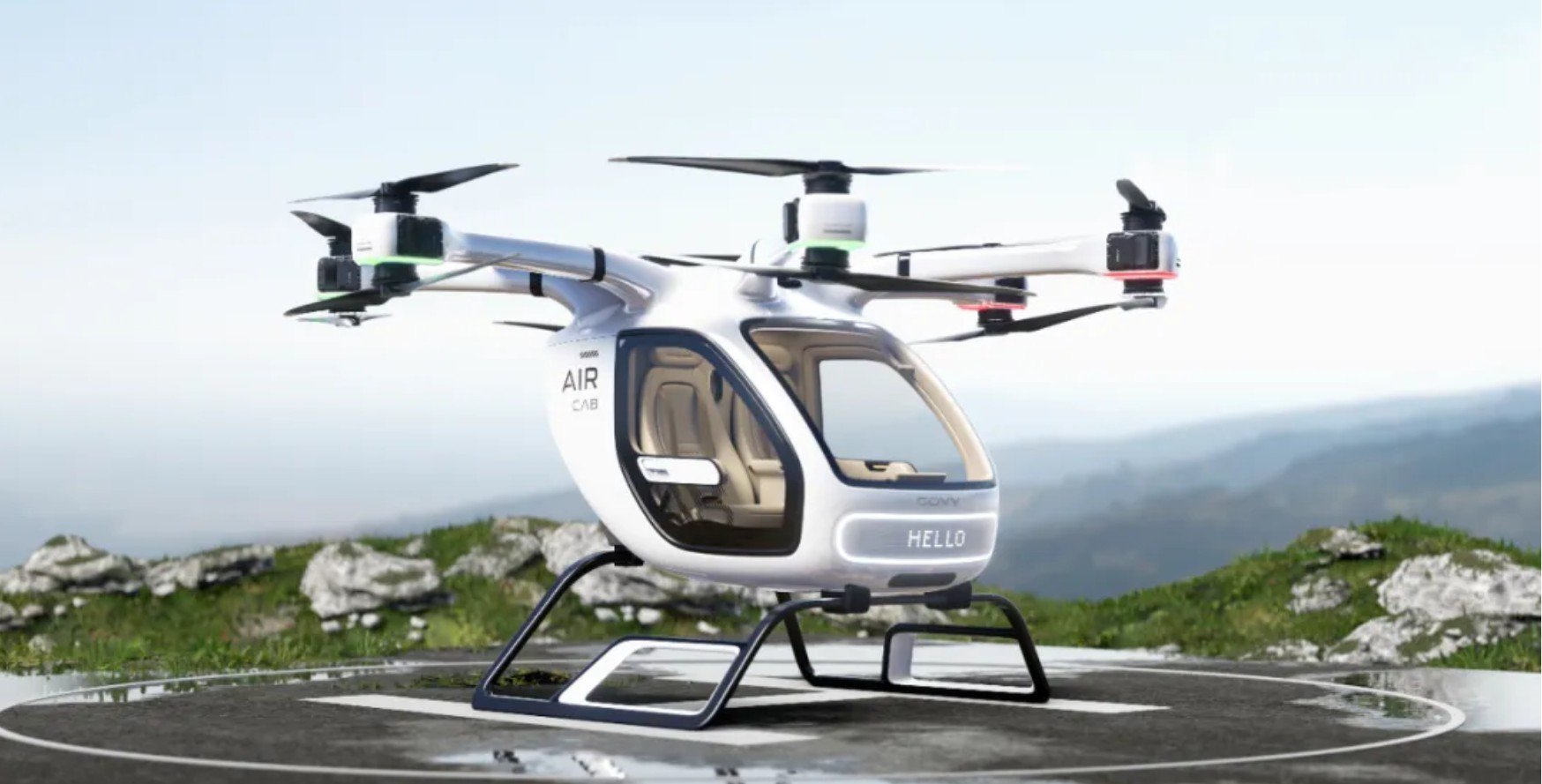 GAC GOVY AirCab - Foto: divulgação