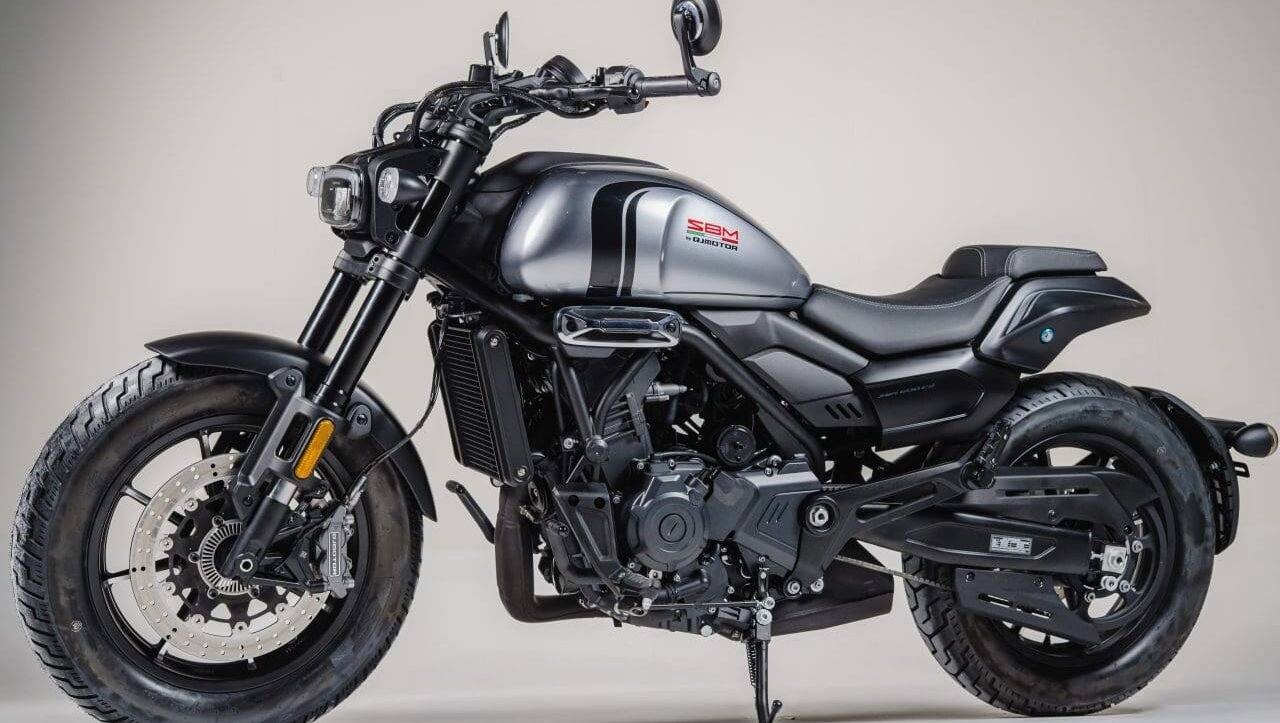 Shineray SBM 600 - Foto: divulgação