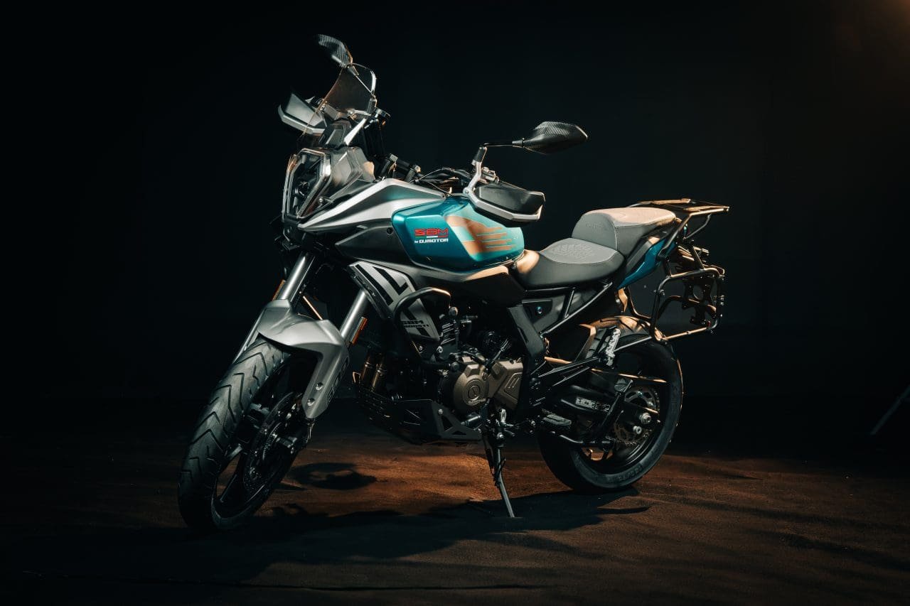 Shineray SBM 600T - Foto: divulgação