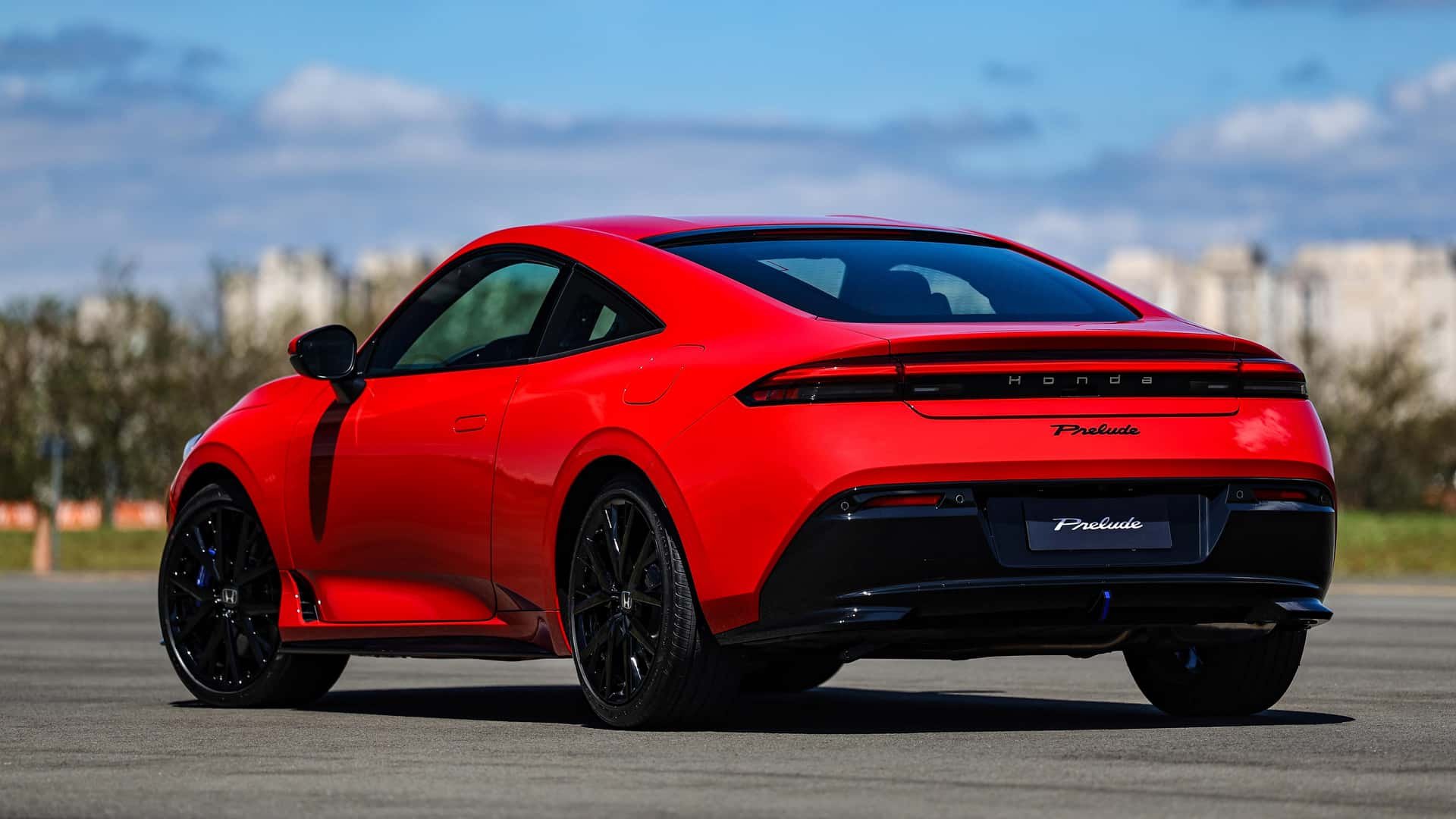 Honda Prelude 2026 - Foto: divulgação