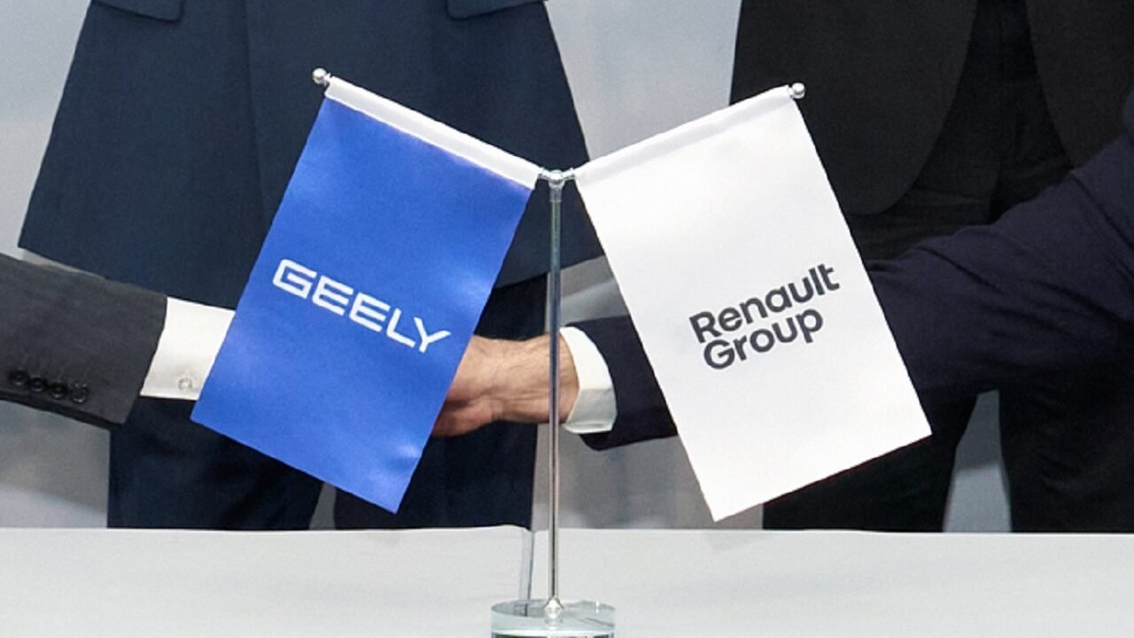 Renault e Geely - Foto: divulgação
