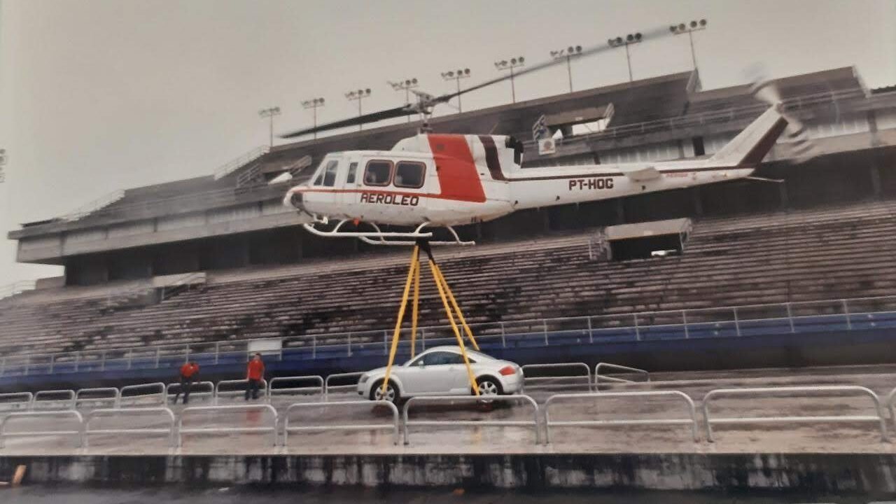 Audi TT no Salão do Automóvel 1998 - Foto: divulgação